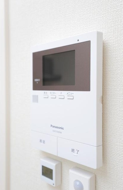 ハーモニーテラス青木Ⅲのセキュリティ