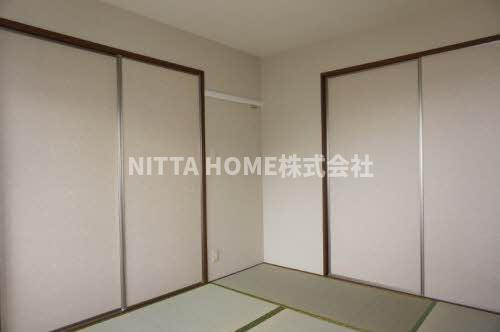 グランドゥ－ル　Ⅰ・Ⅱ・Ⅲの設備|和室のお部屋は落ち着きますね＊