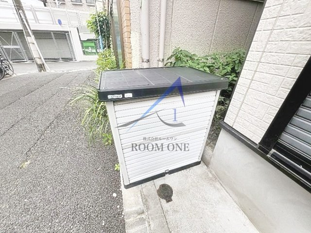 シーサイド上池袋のその他共用部分|ゴミ置き場です。