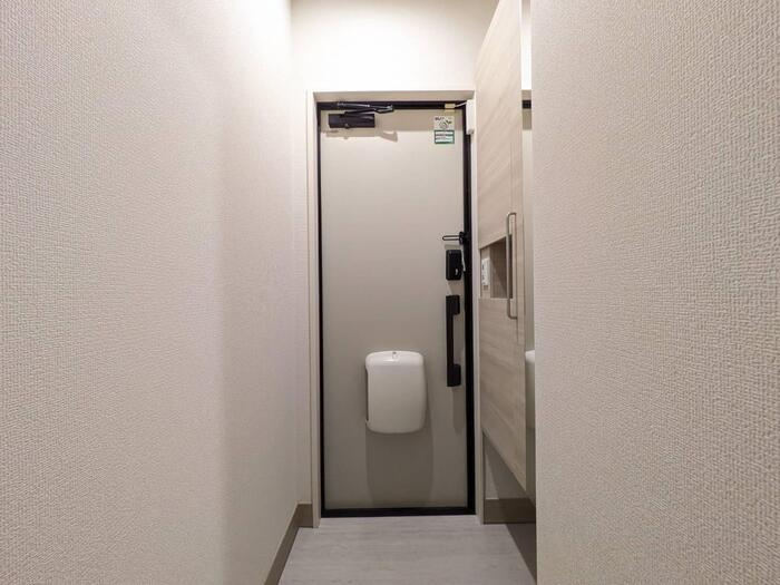 アンクレールの玄関