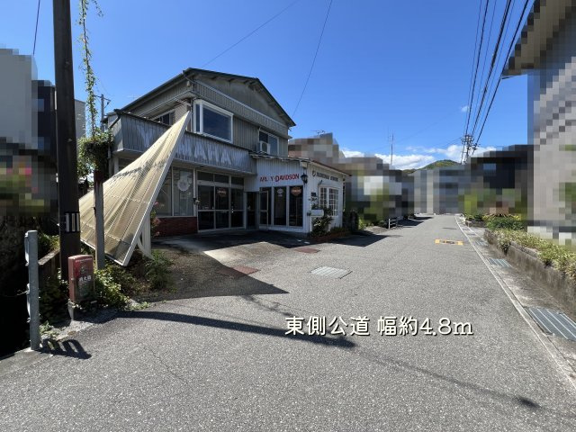 【前面道路含む現地写真】 | 高知市薊野東町