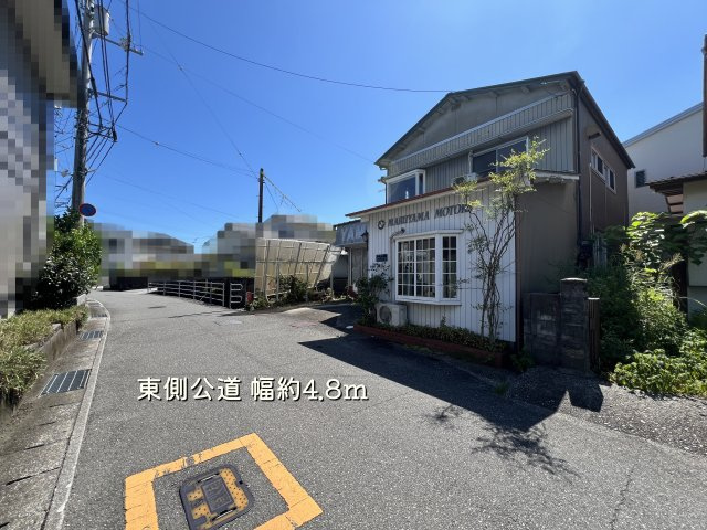 【前面道路含む現地写真】 | 高知市薊野東町