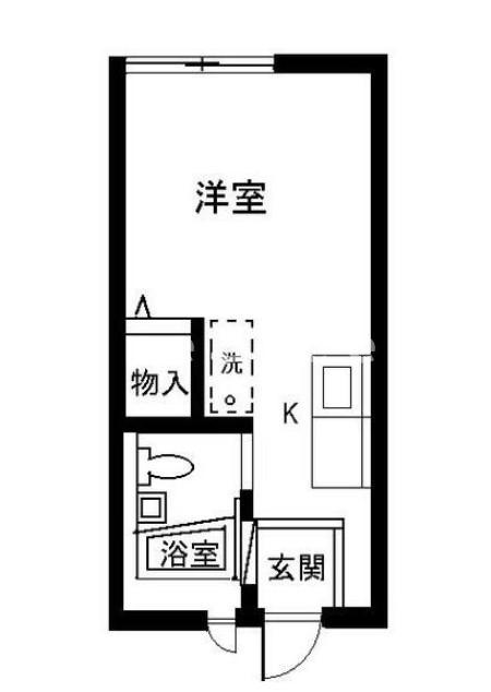 カーサあやの間取り