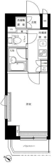 【間取り】 | ルーブル方南町