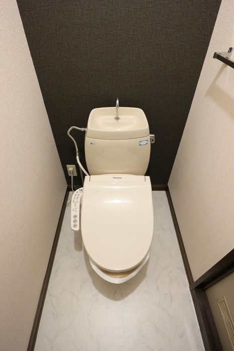 パークハイツ柏Ａのトイレ|コンパクトで使いやすいトイレです