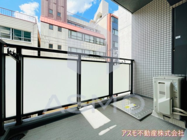 【バルコニー】 | ヴェール同心 | 同マンション別部屋　参考写真