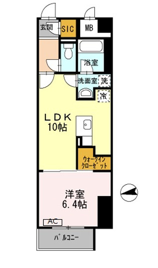【間取り】 | ヴェール同心