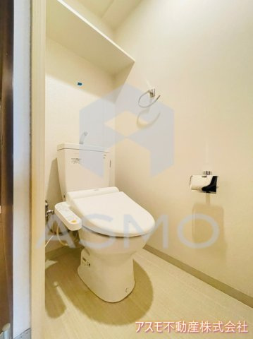 【トイレ】 | ヴェール同心 | 同マンション別部屋　参考写真