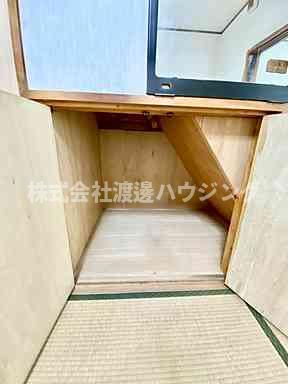 東三国４丁目テラスハウスの収納