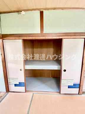 東三国４丁目テラスハウスの収納