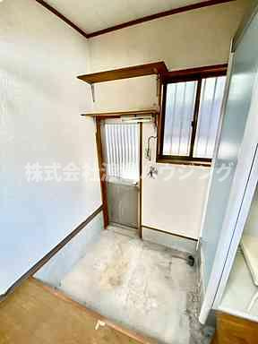 東三国４丁目テラスハウスのその他|勝手口