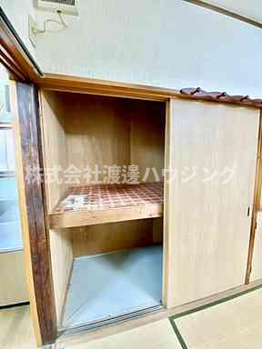 東三国４丁目テラスハウスの収納
