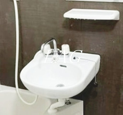 【洗面所】 | 青云ハウス | 洗面台です。