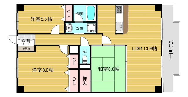 【間取り】 | グランドール