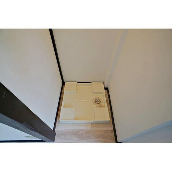 室内洗濯機置き場