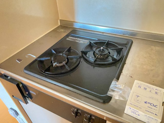 川口市大字安行藤八のアパートのキッチン