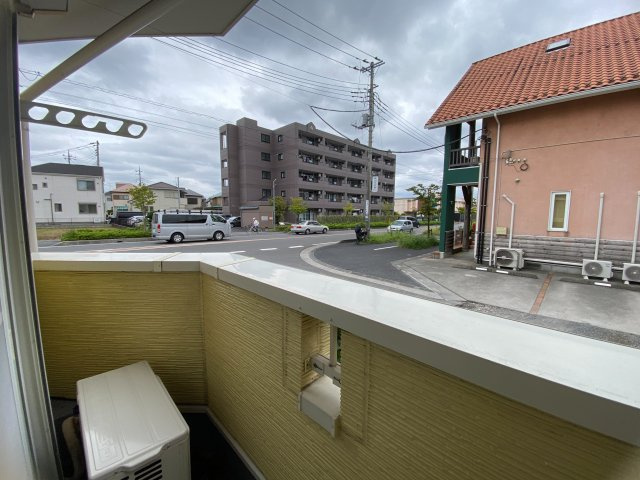 川口市大字安行藤八のアパートの展望