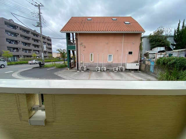 川口市大字安行藤八のアパートの展望