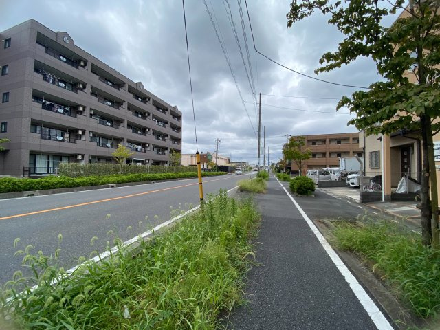 川口市大字安行藤八のアパートの周辺
