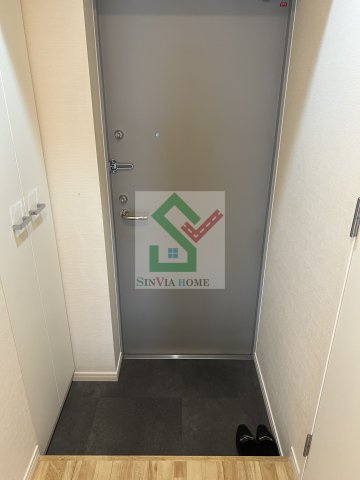 クリーンヒルズの玄関