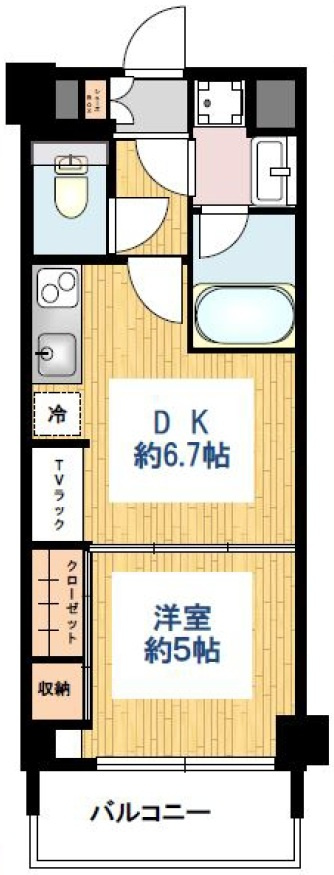 クリーンヒルズの間取り