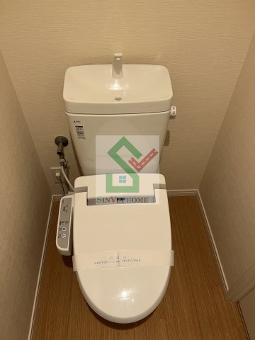 クリーンヒルズのトイレ