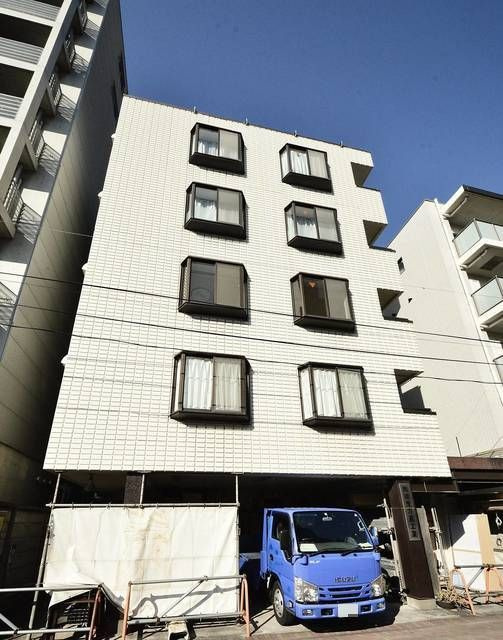 リバーサイドハウス桜台の外観