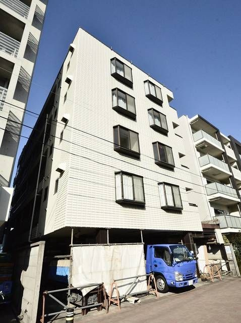 リバーサイドハウス桜台の外観