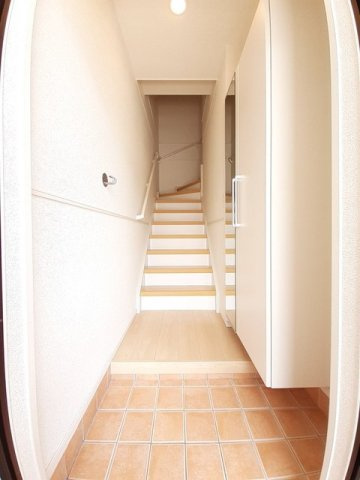Ｐａｅ　ｇａｎｅ　ミズホＢの玄関