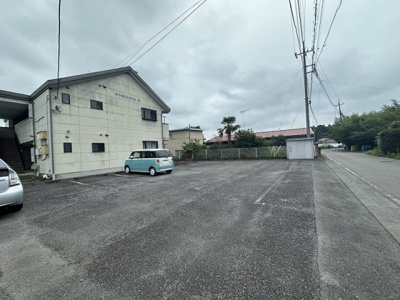 【外観】 | 大田原市中田原　中古アパート