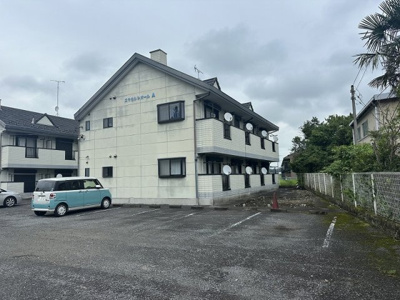 【外観】 | 大田原市中田原　中古アパート