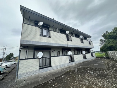 【外観】 | 大田原市中田原　中古アパート