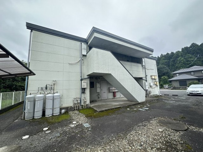 【外観】 | 大田原市中田原　中古アパート