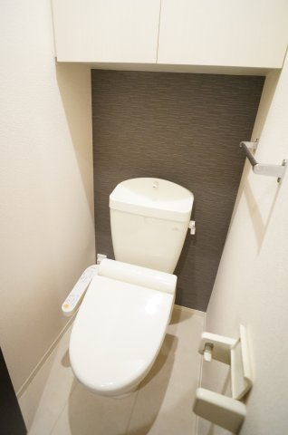 ピアチェーレⅠのトイレ|シンプルで使いやすいトイレです
