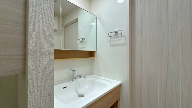 D-Crinum 本田町の洗面所|※同タイプ別部屋となります。