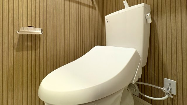 D-Crinum 本田町のトイレ|※同タイプ別部屋となります。