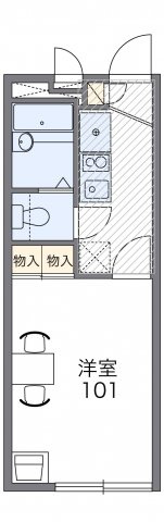 【間取り】 | レオパレスインフィールズ | 画像2