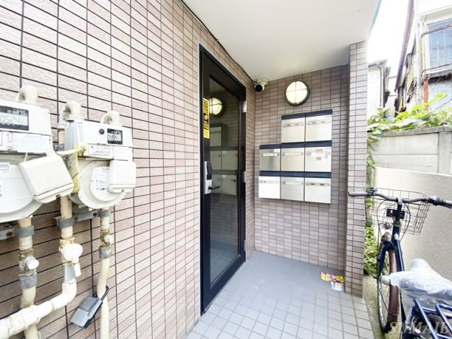 北区上十条３丁目の賃貸マンションのエントランス|建物エントランスです☆