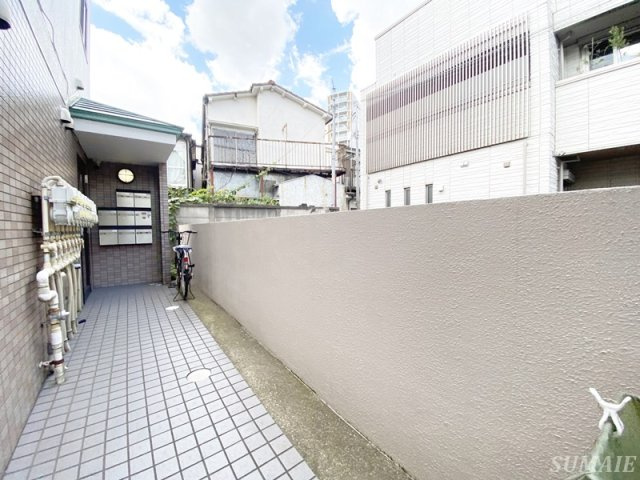 北区上十条３丁目の賃貸マンションのその他共用部分|駐輪場です☆