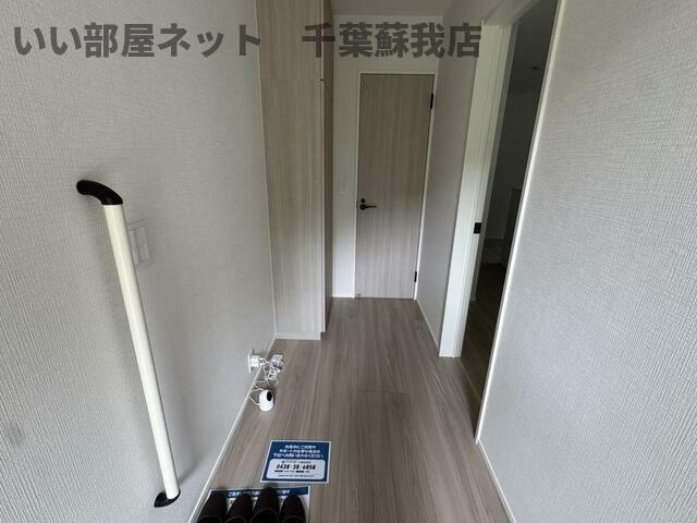 リナージュＬ　市原市若宮１丁目０１期　２号棟の玄関