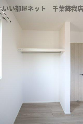 リナージュＬ　市原市若宮１丁目０１期　２号棟の収納|十分な収納スペースがあります