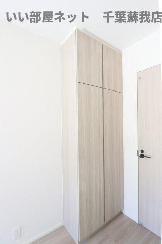 リナージュＬ　市原市若宮１丁目０１期　２号棟の収納|シューズボックス