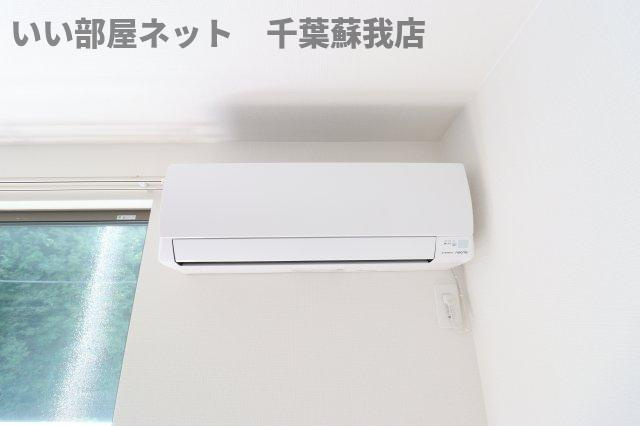 リナージュＬ　市原市若宮１丁目０１期　２号棟の設備|エアコン