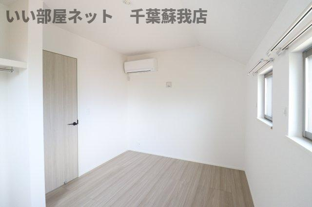 リナージュＬ　市原市若宮１丁目０１期　２号棟の寝室|寝室です