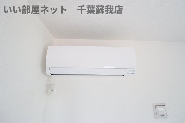 リナージュＬ　市原市若宮１丁目０１期　２号棟の設備|エアコン