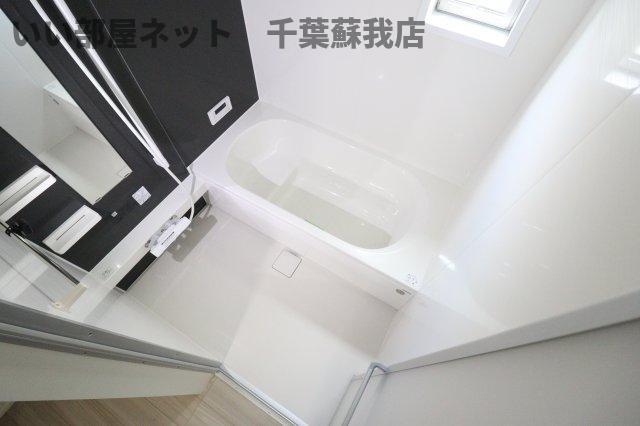 リナージュＬ　市原市若宮１丁目０１期　２号棟の浴室|お風呂です