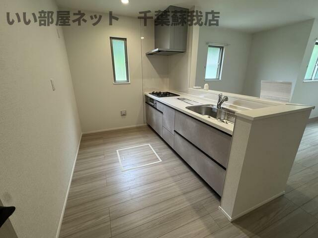 リナージュＬ　市原市若宮１丁目０１期　２号棟のキッチン