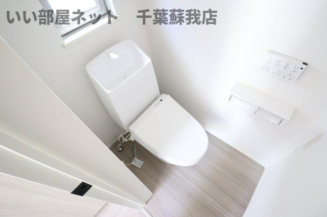 リナージュＬ　市原市若宮１丁目０１期　２号棟のトイレ|ゆったりとした空間のトイレです