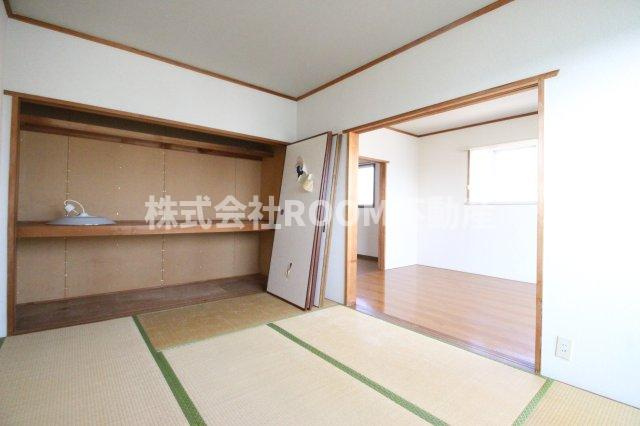サニーコーポの寝室|い草の香りが落ち着く素敵な和室です