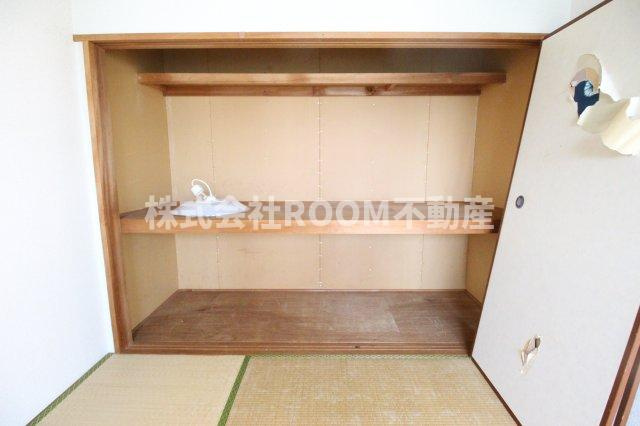 サニーコーポの収納|便利な収納スペースです